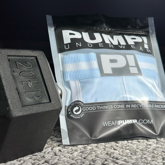 Pump! Other - PUMP! Baby Blue Freshman Jockstrap